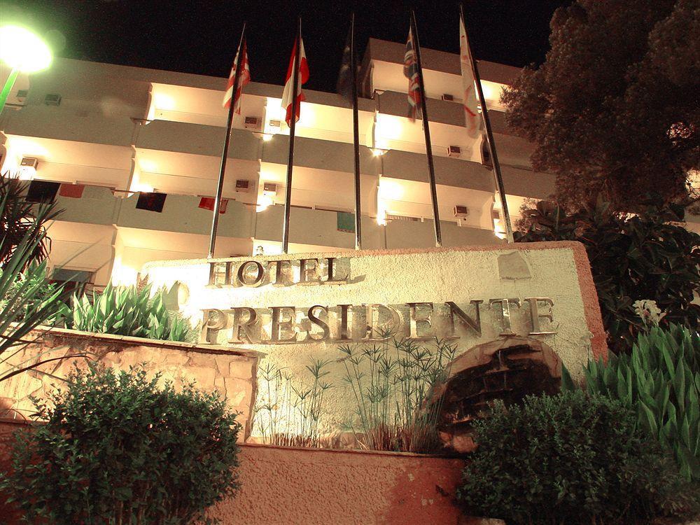 Hotel Presidente Пуртинач Экстерьер фото